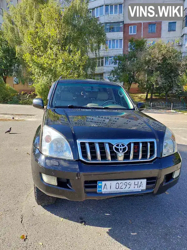 Позашляховик / Кросовер Toyota Land Cruiser Prado 2007 3.96 л. Автомат обл. Київська, Біла Церква - Фото 1/21