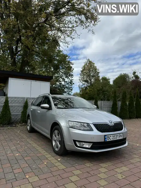 Універсал Skoda Octavia 2015 1.6 л. Ручна / Механіка обл. Львівська, Жовква - Фото 1/16