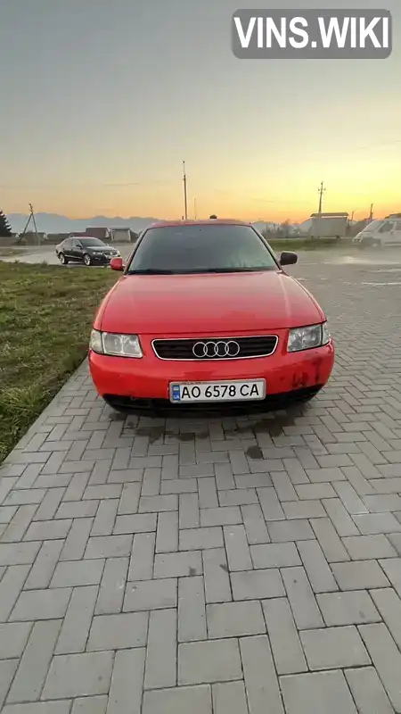 Хэтчбек Audi A3 1999 1.6 л. Ручная / Механика обл. Закарпатская, Буштыно - Фото 1/14