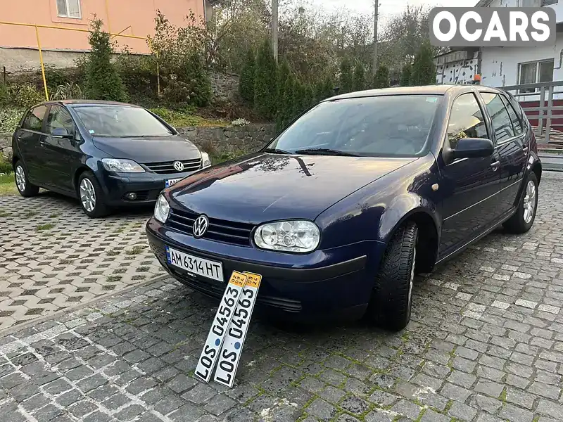 Хетчбек Volkswagen Golf 1998 1.6 л. Ручна / Механіка обл. Житомирська, Звягель - Фото 1/21