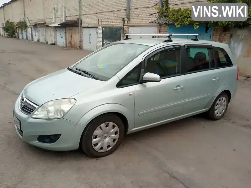 Мінівен Opel Zafira 2009 1.8 л. Ручна / Механіка обл. Миколаївська, Миколаїв - Фото 1/13