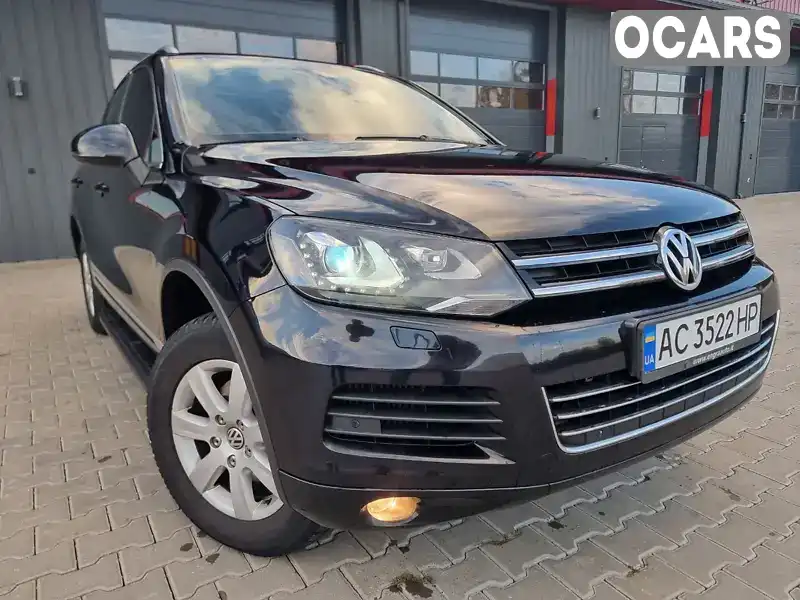 Позашляховик / Кросовер Volkswagen Touareg 2011 2.97 л. Автомат обл. Волинська, Ковель - Фото 1/21