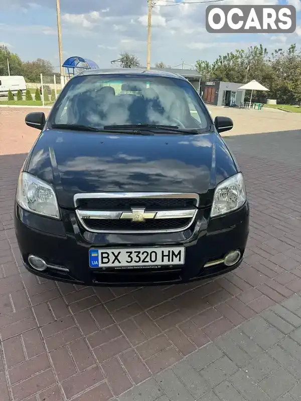 Седан Chevrolet Aveo 2007 1.5 л. Ручна / Механіка обл. Хмельницька, Полонне - Фото 1/16