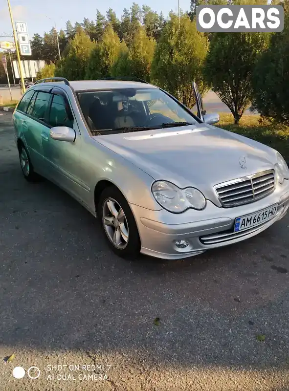 Універсал Mercedes-Benz C-Class 2006 2.15 л. Ручна / Механіка обл. Житомирська, Житомир - Фото 1/8