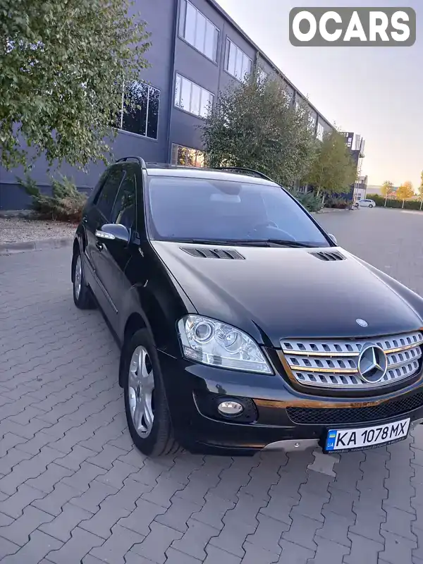 Внедорожник / Кроссовер Mercedes-Benz M-Class 2007 4 л. Автомат обл. Киевская, Белая Церковь - Фото 1/21