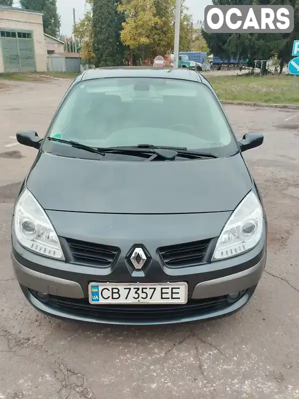 Хетчбек Renault Megane 2007 1.6 л. Ручна / Механіка обл. Чернігівська, Прилуки - Фото 1/11