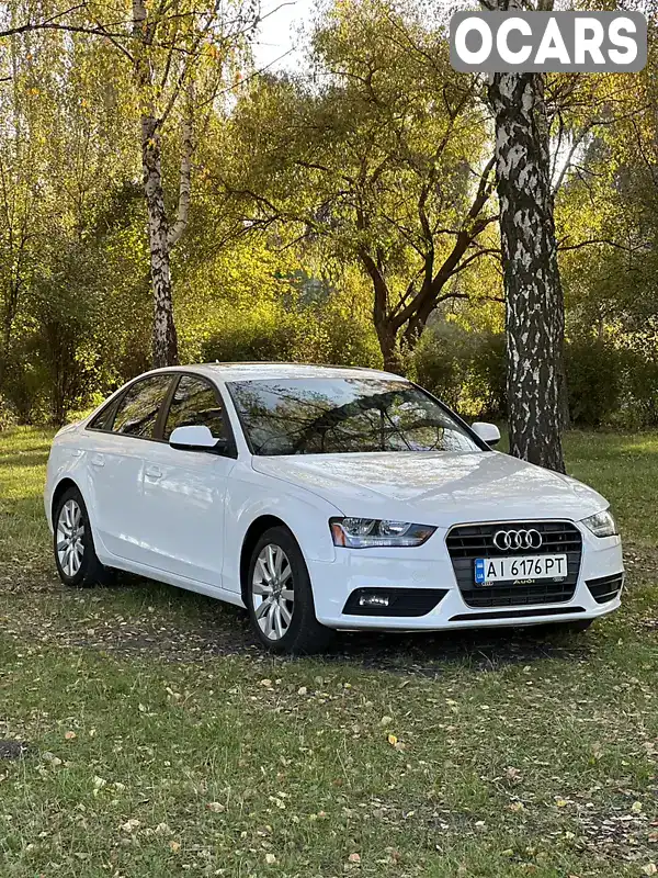 Седан Audi A4 2013 1.98 л. обл. Київська, Біла Церква - Фото 1/21