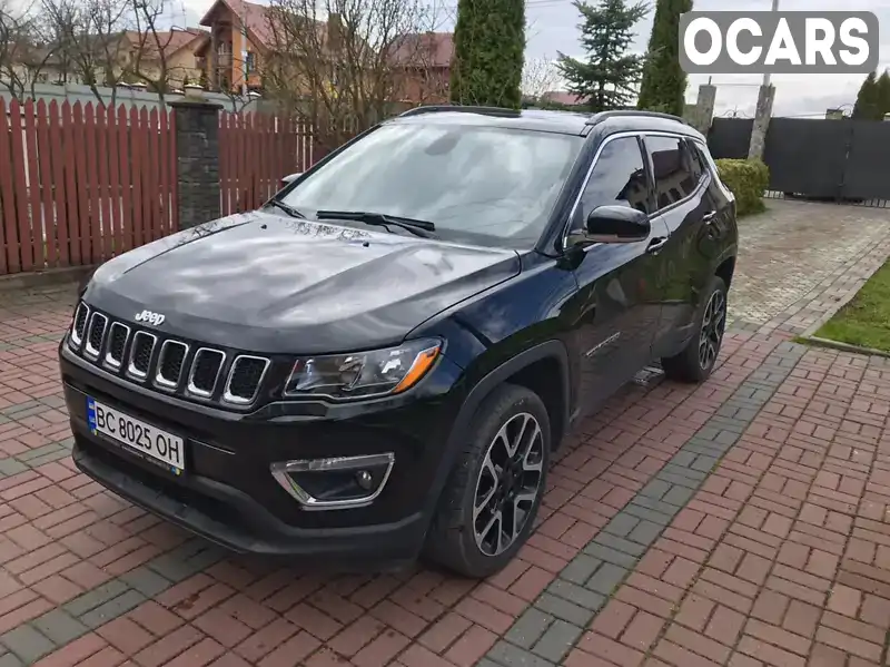 Позашляховик / Кросовер Jeep Compass 2017 2.36 л. Автомат обл. Львівська, Львів - Фото 1/18