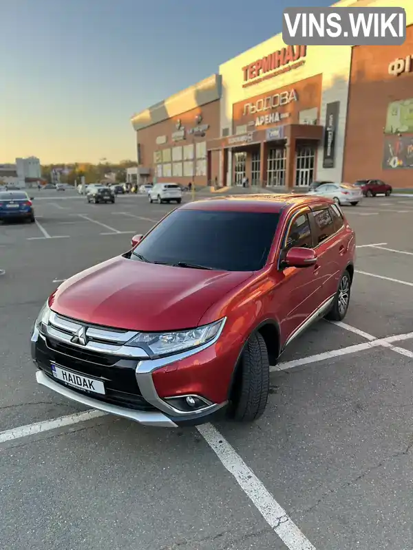 Позашляховик / Кросовер Mitsubishi Outlander 2016 2.4 л. Варіатор обл. Київська, Бровари - Фото 1/21