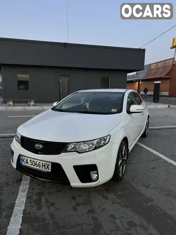 Купе Kia Cerato 2012 2 л. Автомат обл. Київська, Київ - Фото 1/12