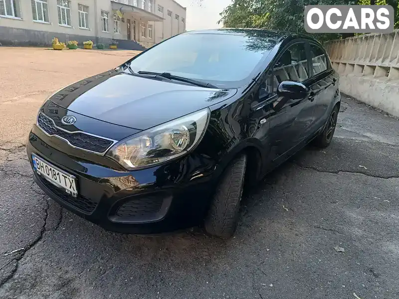 Хетчбек Kia Rio 2011 1.12 л. Ручна / Механіка обл. Одеська, Одеса - Фото 1/13