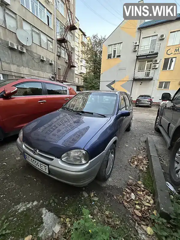 Хэтчбек Opel Corsa 1997 1.39 л. Автомат обл. Ивано-Франковская, Ивано-Франковск - Фото 1/11