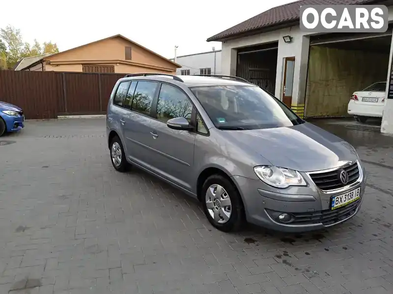 Мінівен Volkswagen Touran 2009 1.4 л. Ручна / Механіка обл. Хмельницька, Красилів - Фото 1/21