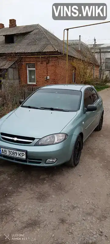 Хетчбек Chevrolet Lacetti 2006 1.6 л. Ручна / Механіка обл. Вінницька, Бар - Фото 1/21