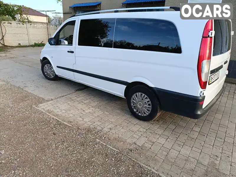 Минивэн Mercedes-Benz Vito 2009 2.15 л. Ручная / Механика обл. Одесская, Белгород-Днестровский - Фото 1/6