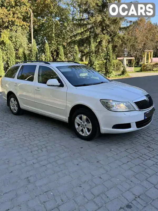 Універсал Skoda Octavia 2012 1.6 л. Ручна / Механіка обл. Тернопільська, location.city.khorostkiv - Фото 1/21