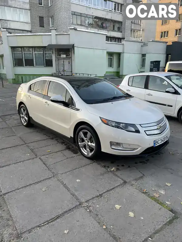 Хетчбек Chevrolet Volt 2011 1.4 л. Автомат обл. Львівська, Львів - Фото 1/21