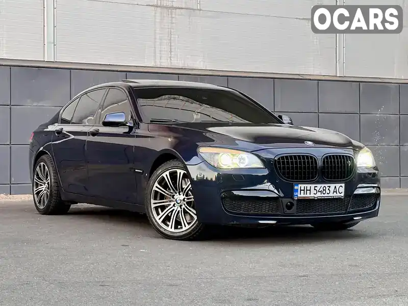 Седан BMW 7 Series 2010 4.4 л. обл. Одесская, Одесса - Фото 1/21