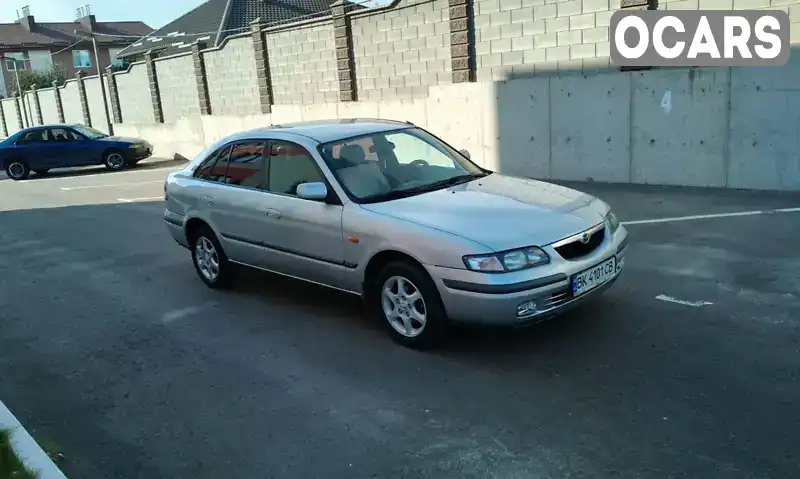 Хетчбек Mazda 626 2000 2 л. Ручна / Механіка обл. Рівненська, Рівне - Фото 1/21