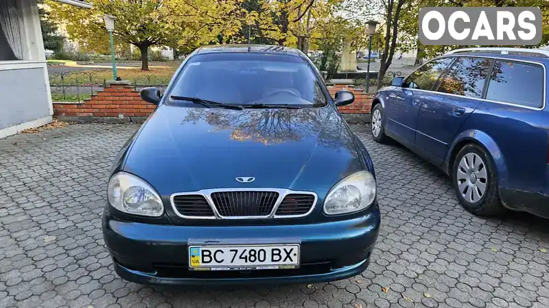 Седан Daewoo Lanos 2004 1.5 л. Ручна / Механіка обл. Львівська, Борислав - Фото 1/21