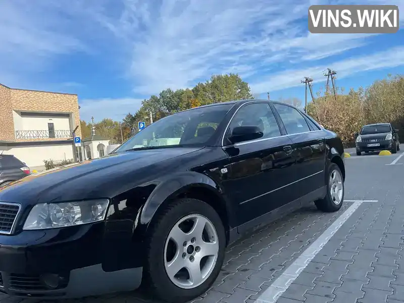 Седан Audi A4 2001 1.6 л. Ручна / Механіка обл. Івано-Франківська, Коломия - Фото 1/11