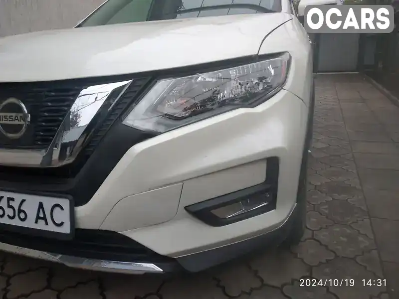 Позашляховик / Кросовер Nissan Rogue 2017 2.5 л. Варіатор обл. Дніпропетровська, Кам'янське (Дніпродзержинськ) - Фото 1/21