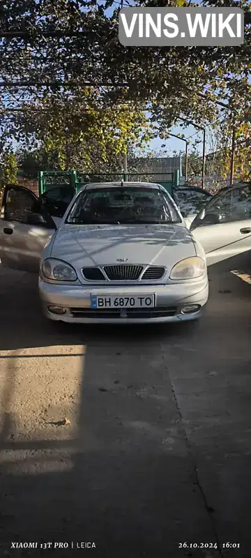 Седан Daewoo Lanos 2004 1.6 л. Ручна / Механіка обл. Одеська, Білгород-Дністровський - Фото 1/11