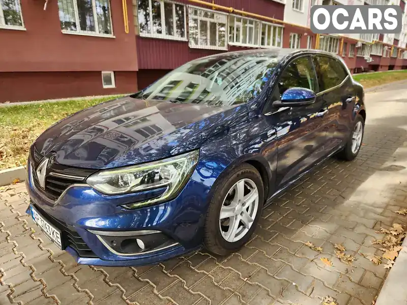 Хетчбек Renault Megane 2017 1.46 л. Автомат обл. Запорізька, Запоріжжя - Фото 1/21