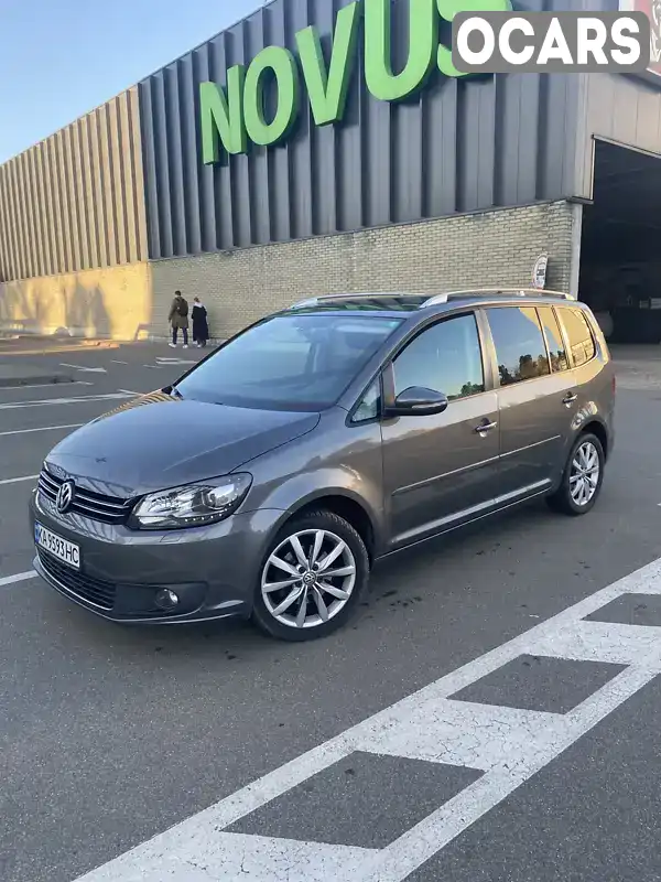 Мінівен Volkswagen Touran 2015 1.6 л. Ручна / Механіка обл. Київська, Київ - Фото 1/21