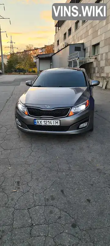 Седан Kia Optima 2014 2.4 л. обл. Харківська, Харків - Фото 1/11