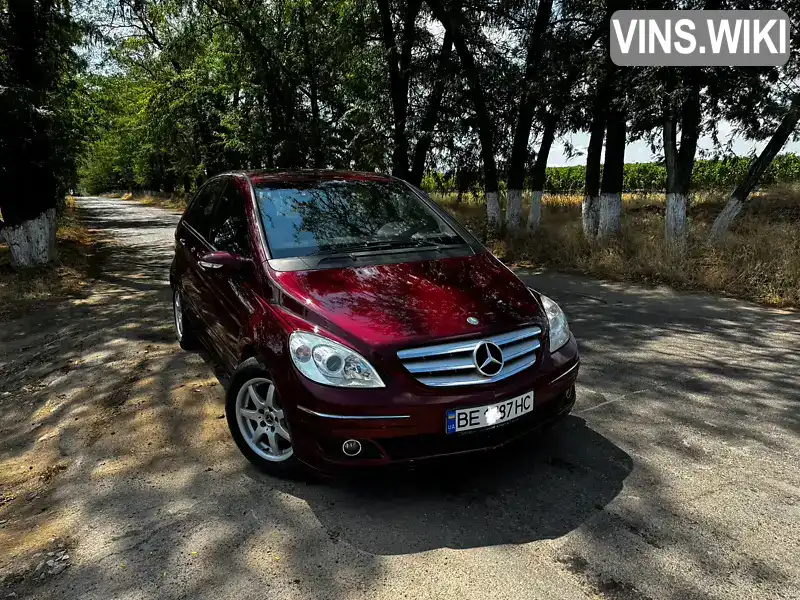 Хетчбек Mercedes-Benz B-Class 2005 1.7 л. Ручна / Механіка обл. Миколаївська, Миколаїв - Фото 1/16