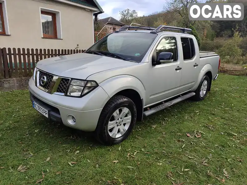 Пікап Nissan Navara 2007 2.49 л. Ручна / Механіка обл. Тернопільська, Теребовля - Фото 1/14