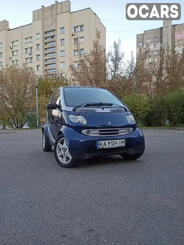 Купе Smart Fortwo 2004 0.7 л. обл. Киевская, Киев - Фото 1/21