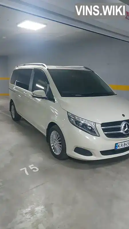 Мінівен Mercedes-Benz V-Class 2016 2.2 л. Автомат обл. Вінницька, Іллінці - Фото 1/20