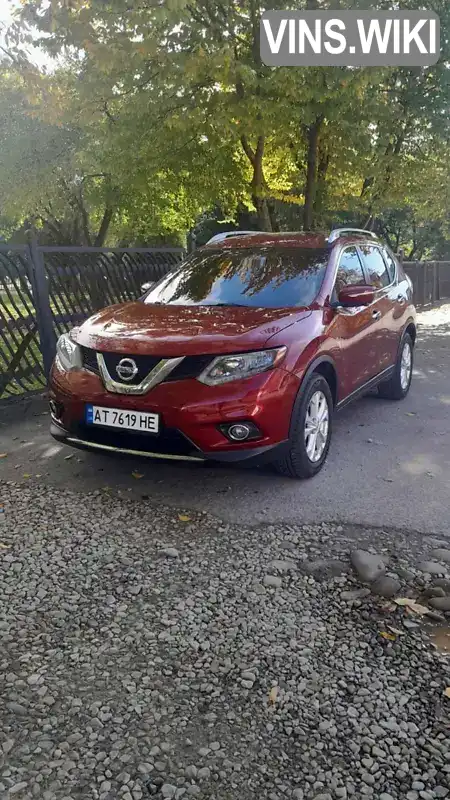 Позашляховик / Кросовер Nissan Rogue 2014 2.5 л. Варіатор обл. Івано-Франківська, Івано-Франківськ - Фото 1/21