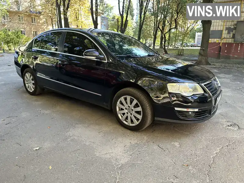 Седан Volkswagen Passat 2008 1.8 л. Автомат обл. Київська, Київ - Фото 1/13