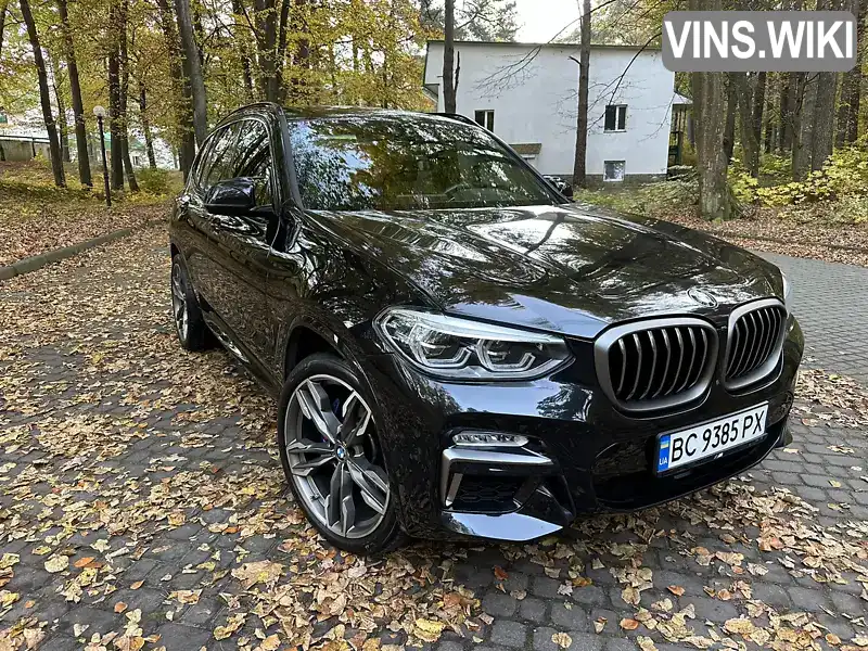 Позашляховик / Кросовер BMW X3 2018 3 л. Автомат обл. Львівська, Львів - Фото 1/21