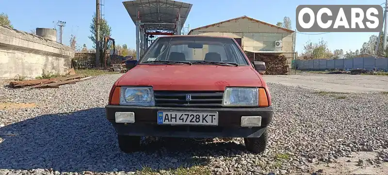 Седан ВАЗ / Lada 21099 1996 1.5 л. Ручна / Механіка обл. Вінницька, Вінниця - Фото 1/10