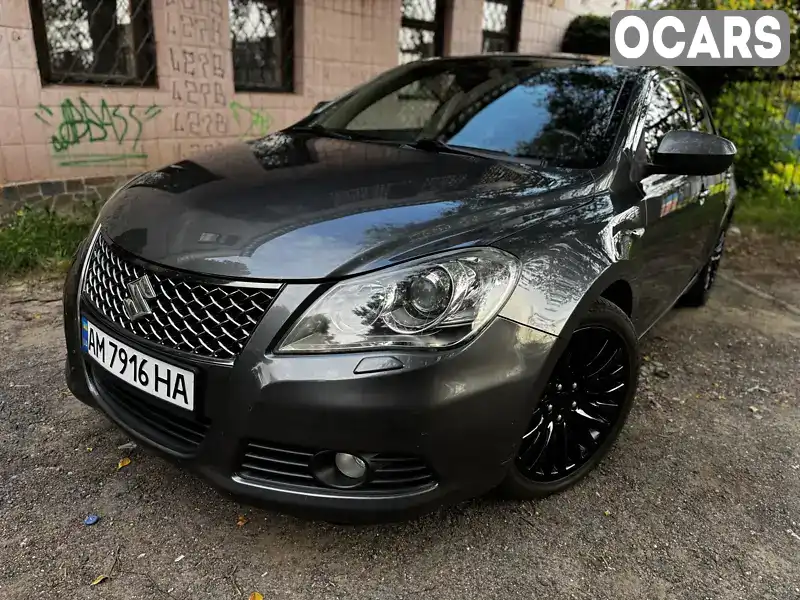 Седан Suzuki Kizashi 2011 2.39 л. Автомат обл. Житомирська, Бердичів - Фото 1/20