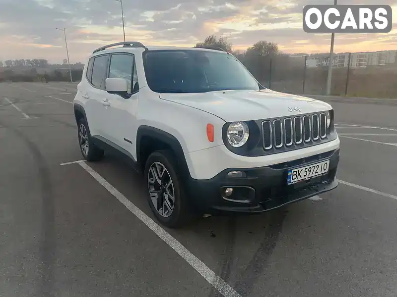 Позашляховик / Кросовер Jeep Renegade 2016 2.36 л. Автомат обл. Рівненська, Рівне - Фото 1/21