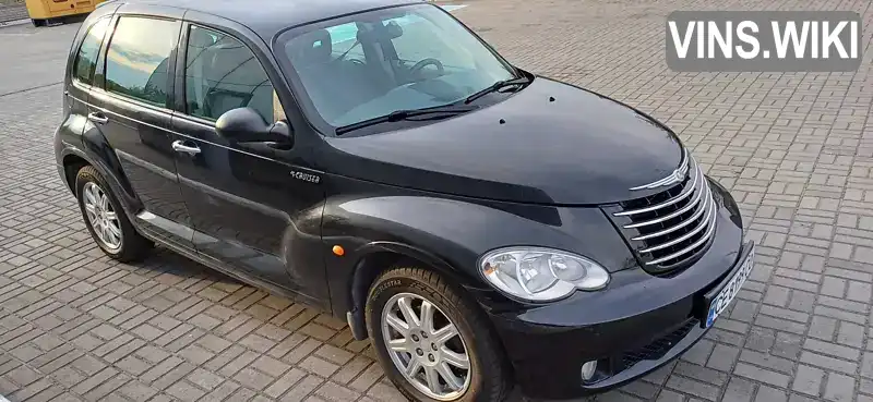 Хэтчбек Chrysler PT Cruiser 2007 1.6 л. Ручная / Механика обл. Запорожская, Запорожье - Фото 1/13