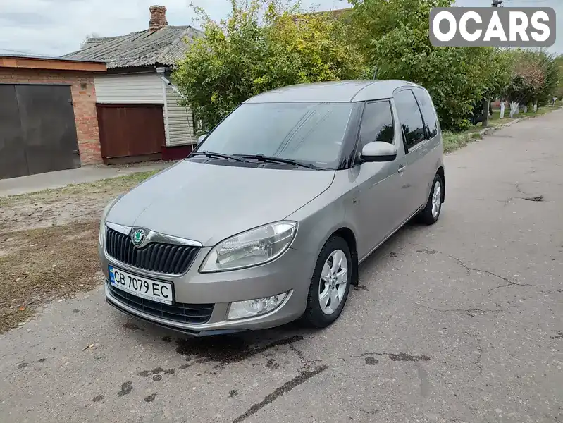 Мікровен Skoda Roomster 2011 1.39 л. Ручна / Механіка обл. Чернігівська, Прилуки - Фото 1/21