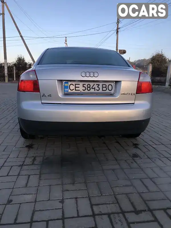 Седан Audi A4 2002 null_content л. Ручна / Механіка обл. Чернівецька, Чернівці - Фото 1/4