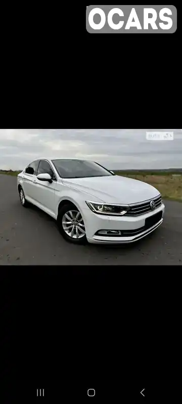 Седан Volkswagen Passat 2015 1.97 л. Ручна / Механіка обл. Закарпатська, Свалява - Фото 1/10