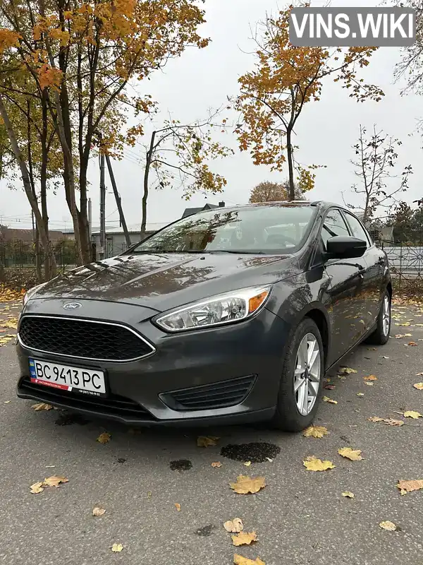 Седан Ford Focus 2015 2 л. Робот обл. Львівська, Львів - Фото 1/21