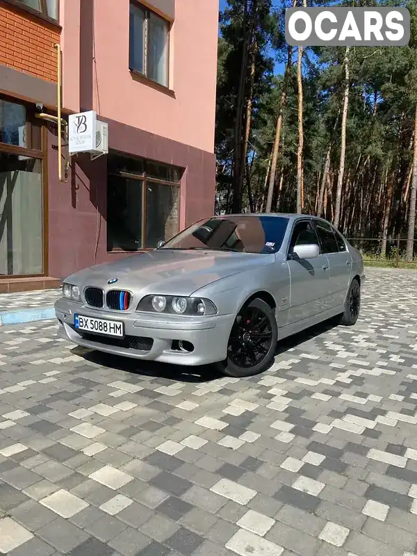 Седан BMW 5 Series 2003 2.93 л. Автомат обл. Хмельницька, Славута - Фото 1/13