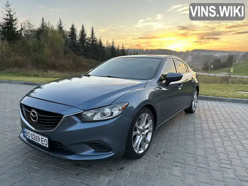 Седан Mazda 6 2013 2.49 л. Автомат обл. Тернопільська, Тернопіль - Фото 1/21