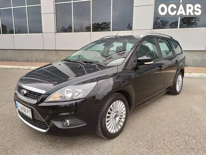 Універсал Ford Focus 2009 null_content л. Ручна / Механіка обл. Київська, Біла Церква - Фото 1/21