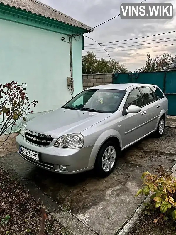 Универсал Chevrolet Lacetti 2008 1.8 л. Ручная / Механика обл. Днепропетровская, Каменское (Днепродзержинск) - Фото 1/21