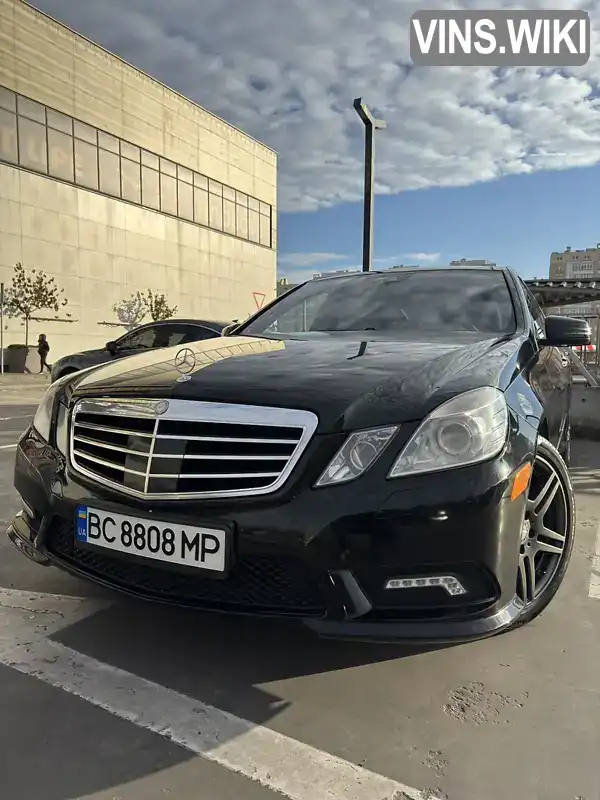 Седан Mercedes-Benz E-Class 2009 3.5 л. Автомат обл. Львівська, Львів - Фото 1/21